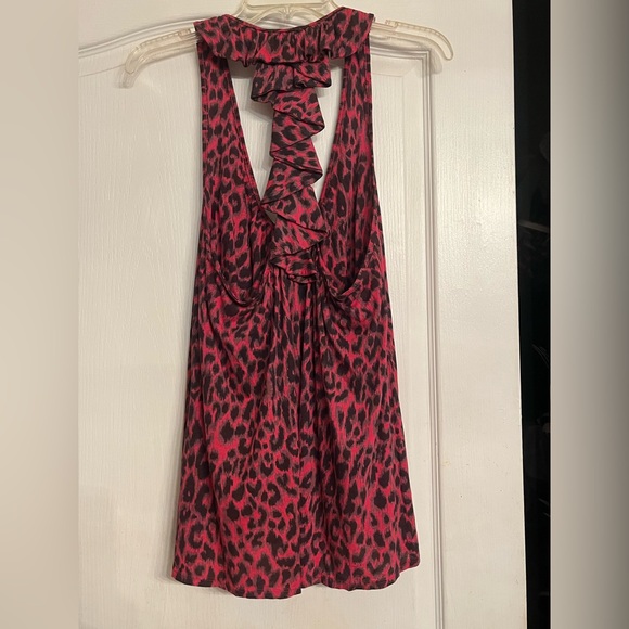 Pre-Owned Ella Moss Ruffle Racerback Tank Top - Picture 4 of 8